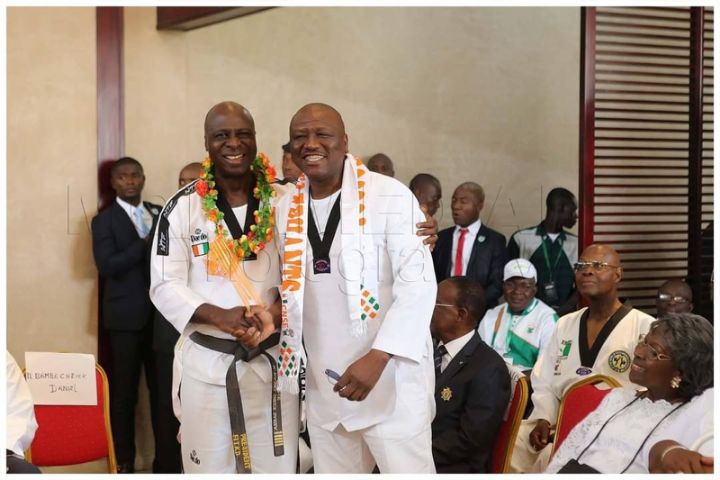 Décès du Premier ministre Hamed Bakayoko: « Un grand promoteur du Taekwondo ivoirien s’en est allé » ( Bamba Cheick Daniel)