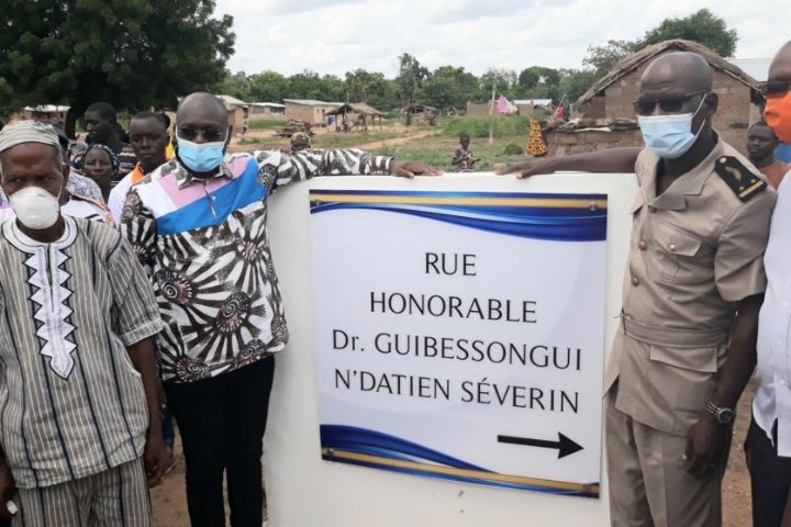 Une rue de Niangbo baptisée du nom d’un directeur de cabinet