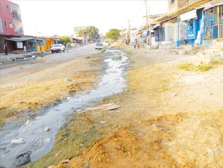 Yopougon/Rue princesse Sous un « déluge » d’eaux usées