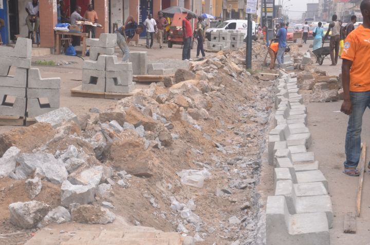 Le PPU réhabilite 41 km à Koumassi (Abidjan-sud)