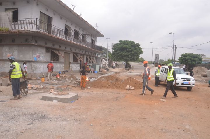 Treichville/ Le maire engage la réhabilitation de la voirie et des marchés