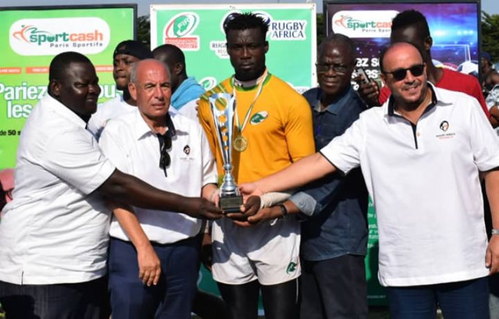 Rugby - La Côte d’Ivoire vainqueur Régional’7’S