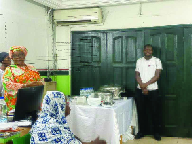 Rupture collective de jeûne au 