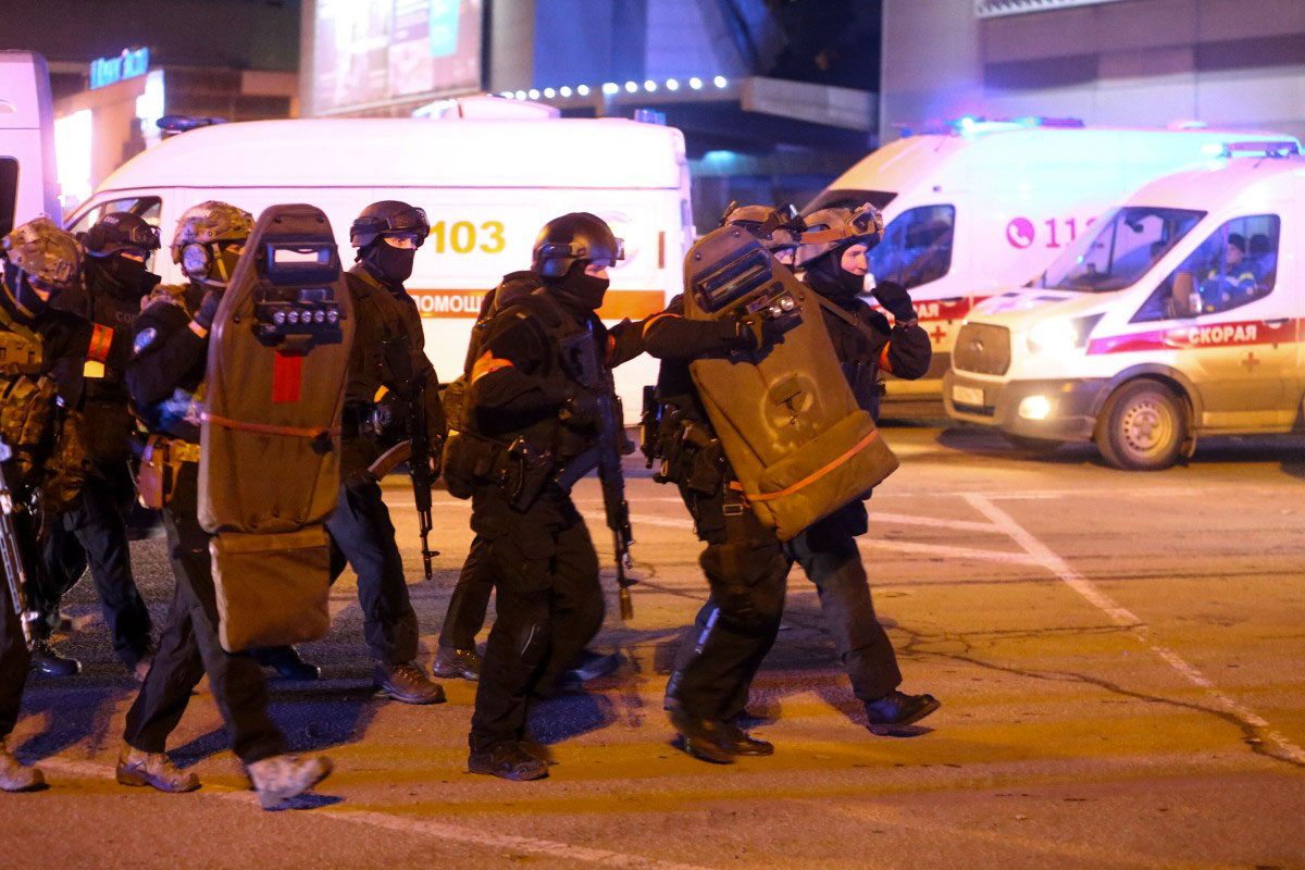 Russie: plus de 60 morts dans une attaque armée revendiquée par l'EI