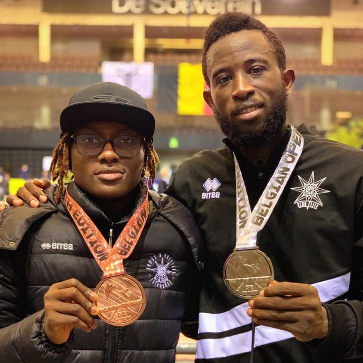 Taekwondo: Les Ivoiriens Cissé Cheick Salah et Ruth Gbagbi décrochent l’Or en Espagne