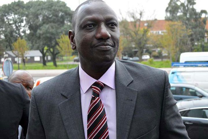 William Ruto Vice Président Kényan Photos 