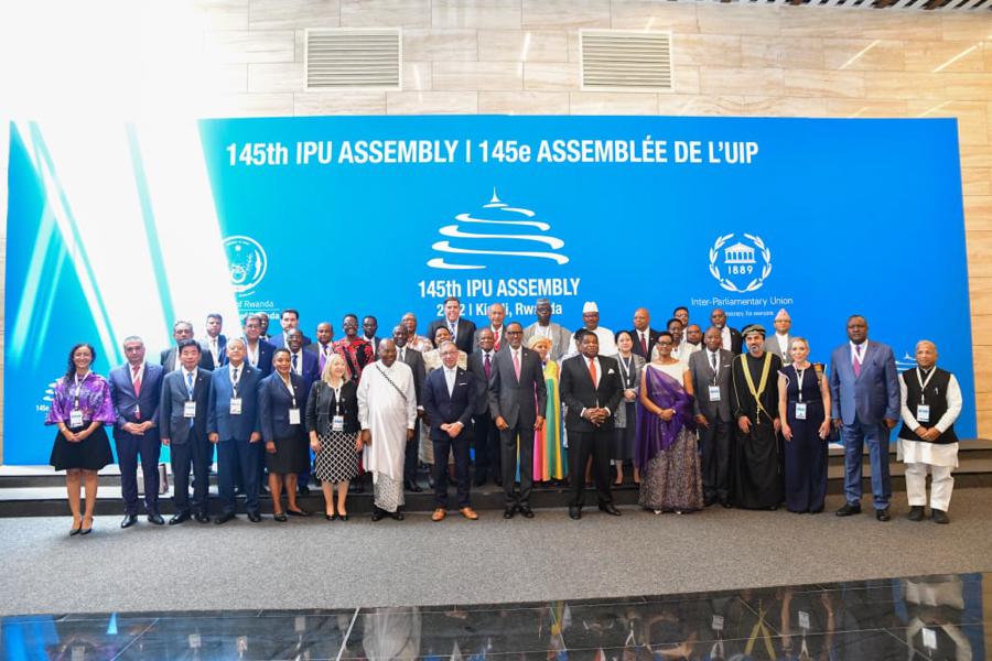 Rwanda : Ouverture de la 145e Assemblée de l'union Interparlementaire à Kigali