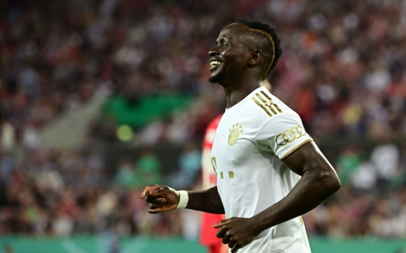 Sadio Mané très proche d'un retour à la compétition