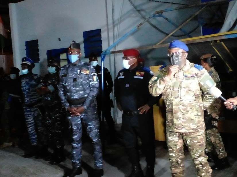 Saint Sylvestre 2021 : les hauts commandements s’assurent du bon fonctionnement du dispositif sécuritaire ‘’Mirador’’