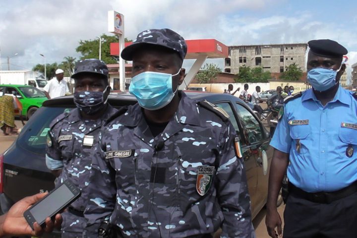 COVID-19 : Une cinquantaine de véhicules saisis par la police à Daloa