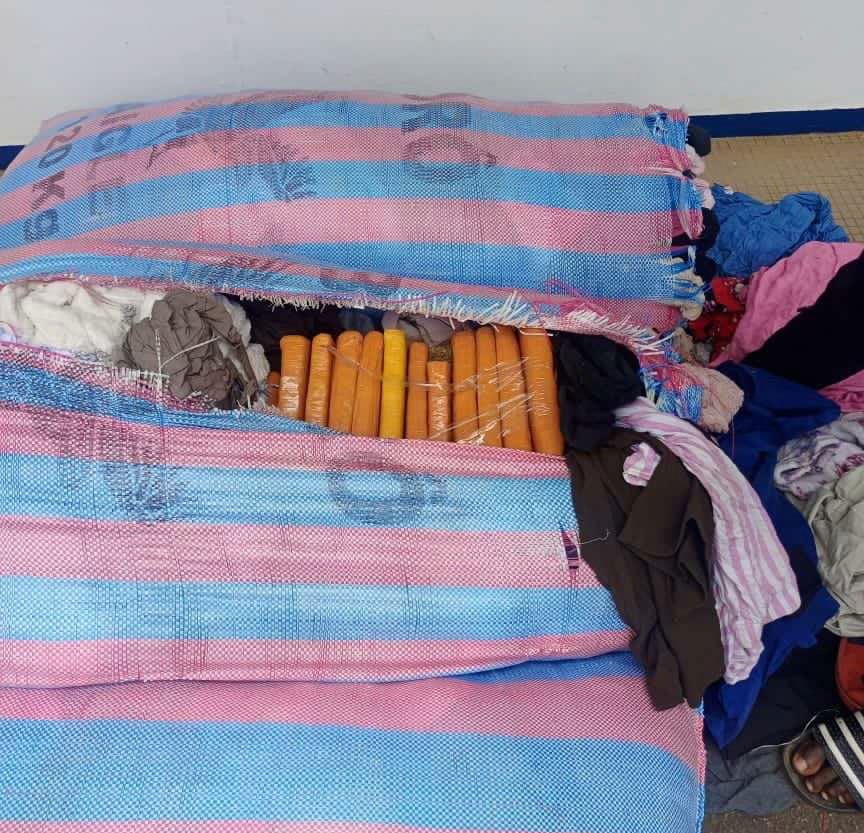 Côte d'Ivoire : 70 Blocs de Cannabis saisis dans des balles de friperies à Bouaké
