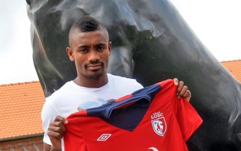 S.Kalou s`engage à Lille