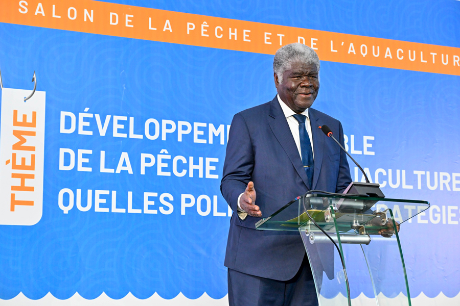 Salon de la Pêche et de l'Aquaculture : le Premier Ministre Robert Beugré Mambé appelle à intégrer l'intelligence artificielle pour moderniser le secteur