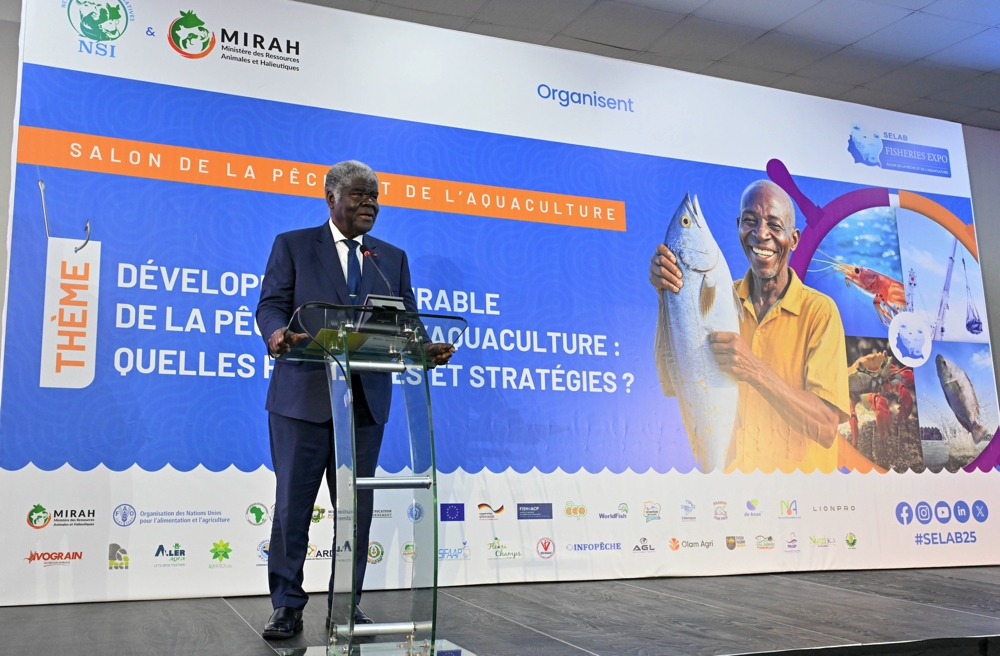 Salon de la Pêche et de l'Aquaculture : le Premier Ministre Robert Beugré Mambé appelle à intégrer l'intelligence artificielle pour moderniser le secteur