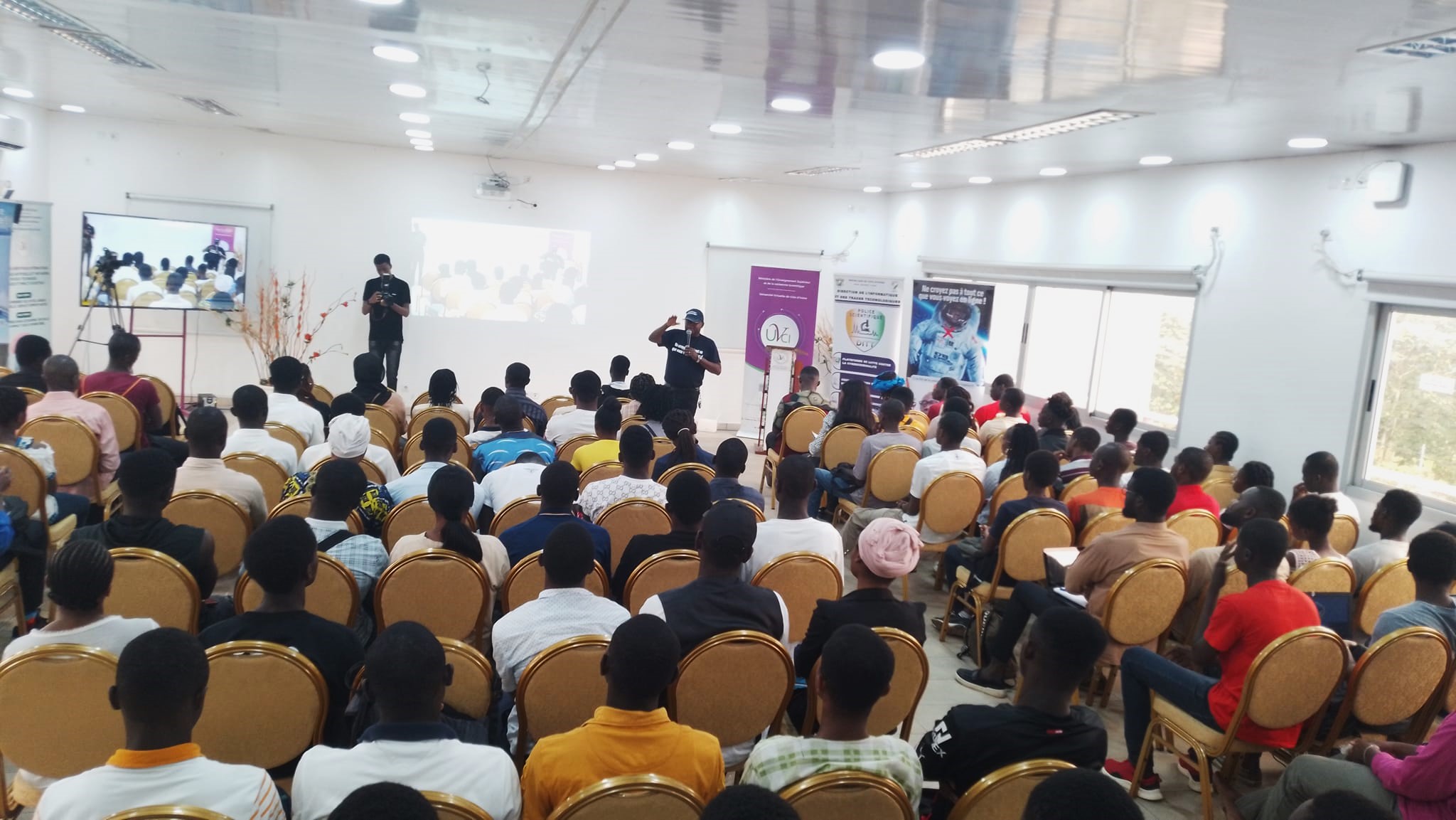 Lutte contre la cybercriminalité en Côte d'Ivoire : « La PLCC est disponible pour toute victime d’infraction sur les réseaux sociaux » (DITT)