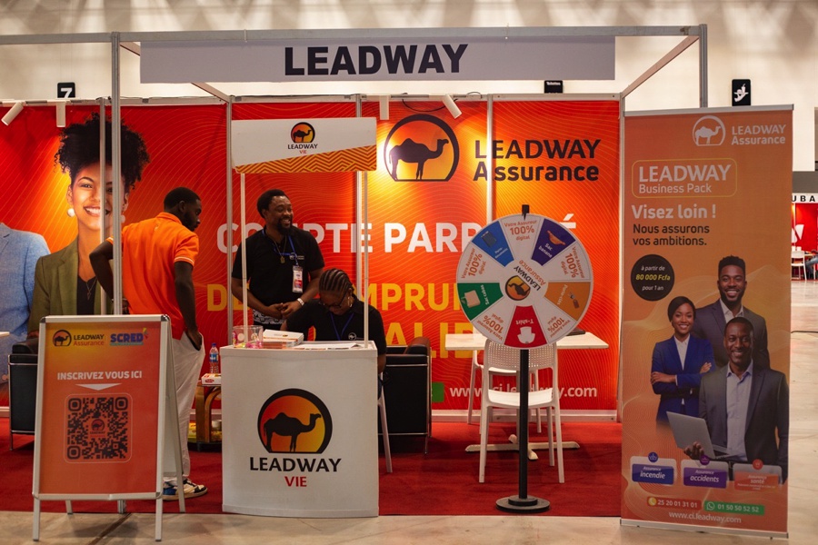 Salon du Crédit et de la Finance: Leadway Assurance met la digitalisation au service de l’inclusion financière