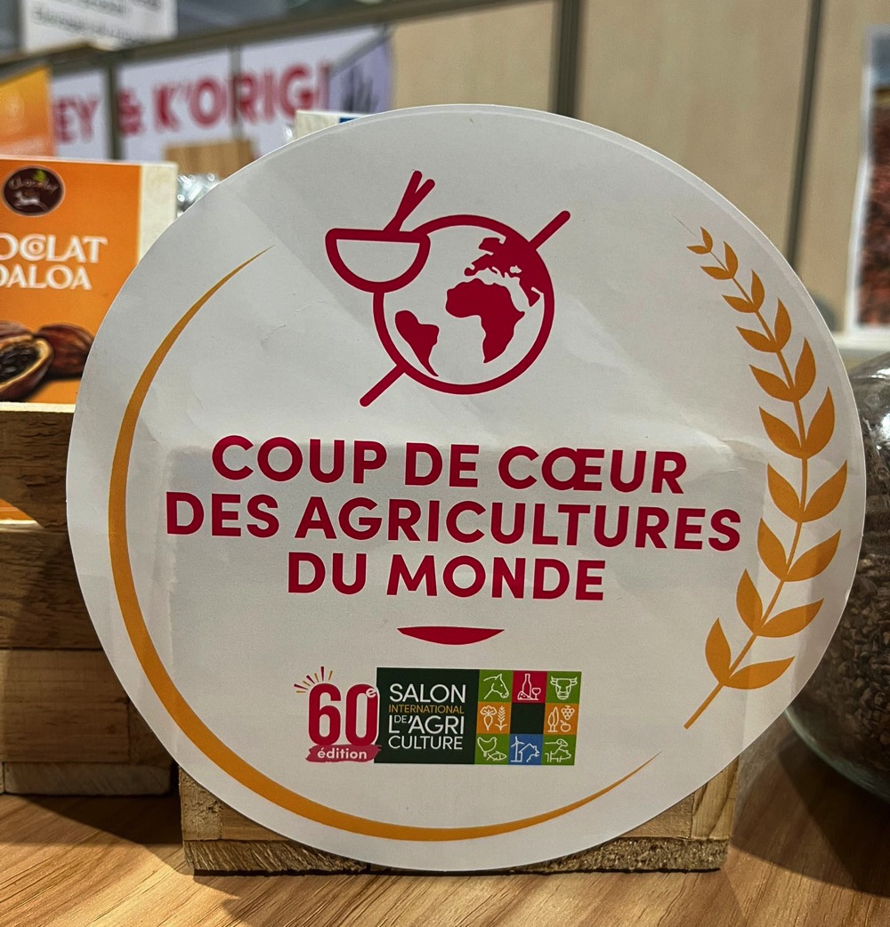 Salon International de l'Agriculture 2024: la Tablette de Chocolat de Daloa au Café & Coco rafle le Prix du Coup de Cœur des Agricultures du Monde