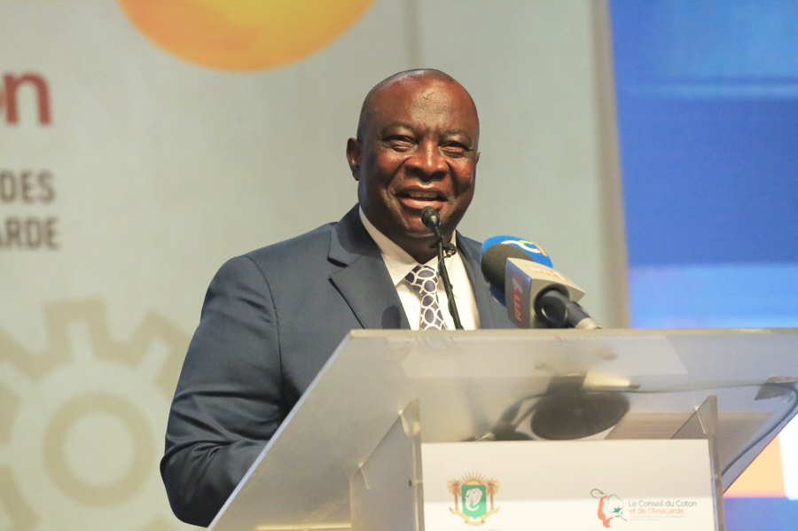 Le ministre d’Etat Adjoumani obtient l’appui de la JICA pour la relance de la riziculture