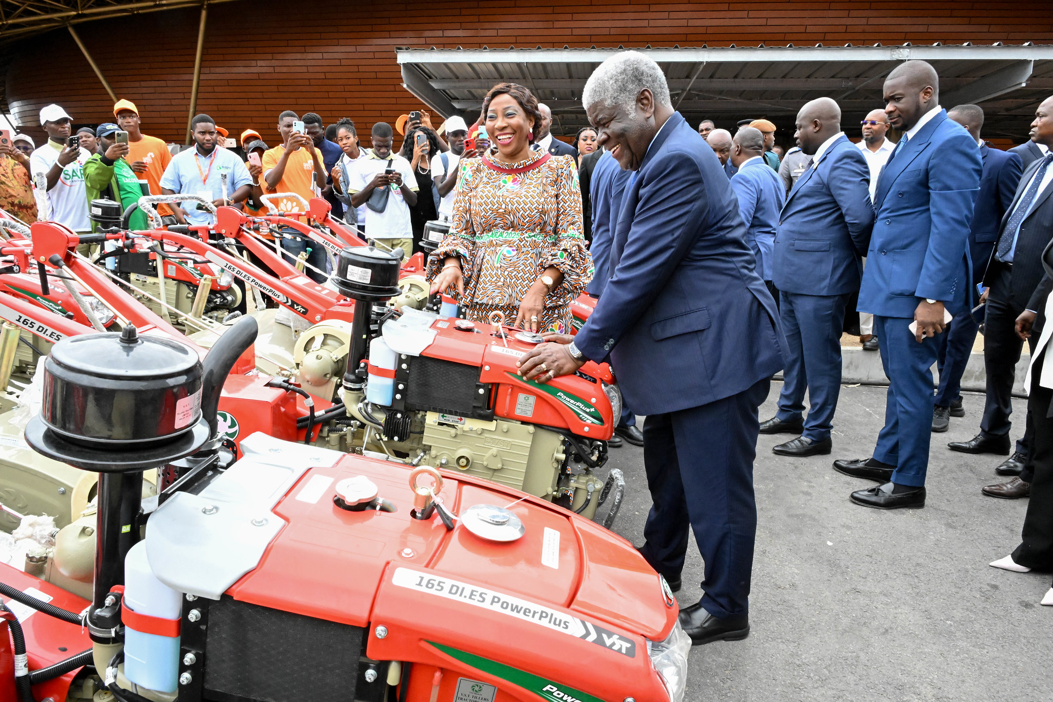 Salon International de l'Agriculture et des Ressources Animales (SARA) : l'agriculture ivoirienne valorisée
