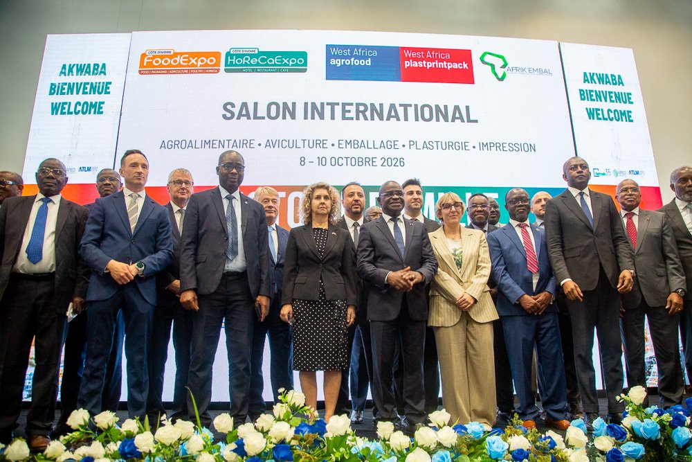 Salon International de l'Alimentation , l'Emballage, l'Agriculture et l'Aviculture: une vingtaine d'entreprises italiennes dévoilent leurs technologies à Abidjan