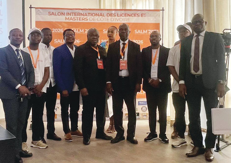 Salon international des Licences et Masters (SALM 2026): Plus de 1000 visiteurs attendus les 13 et 14 mars