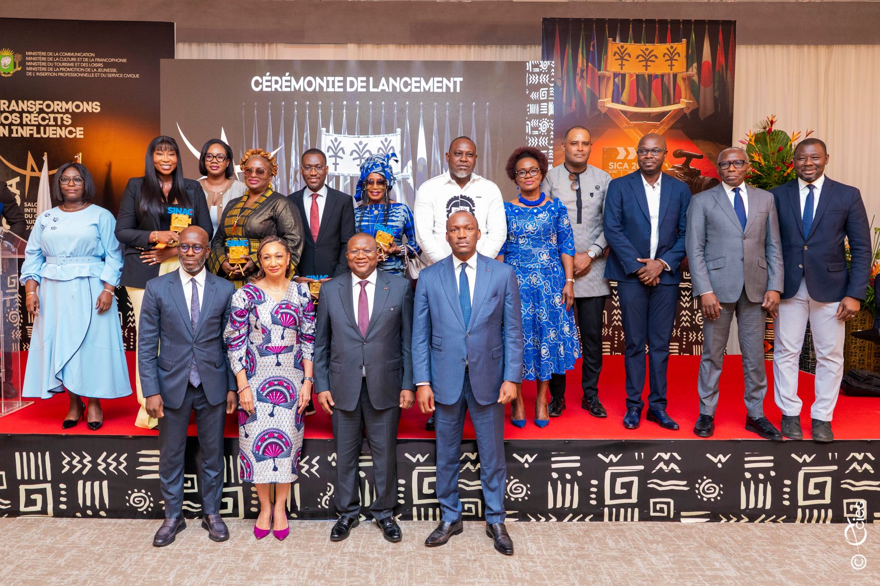 SICA 2026 : Amadou Coulibaly lance la 4ᵉ édition du Salon international du contenu audiovisuel d’Abidjan