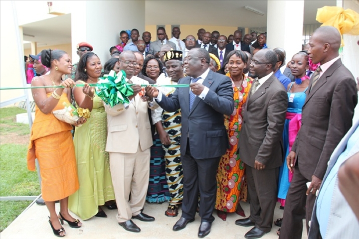 Ouverture du 4ème Salon de l’enseignement supérieur