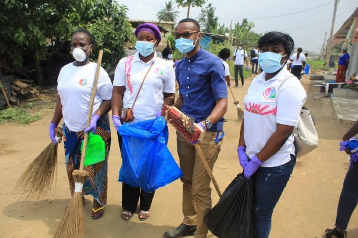 Lancement d’une opération d’assainissement du village Djorogobité 1 dans l’Est d’Abidjan