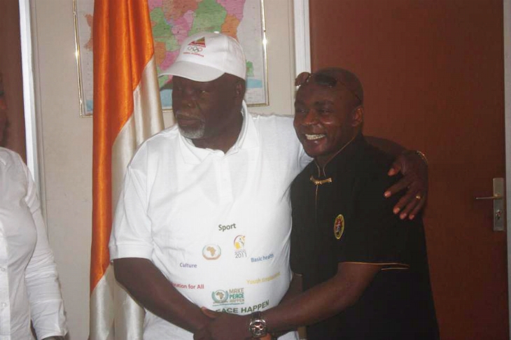 Omnisports / Art Martial : Le premier noir Maître SHAOLIN fait des dons à la Côte d’Ivoire