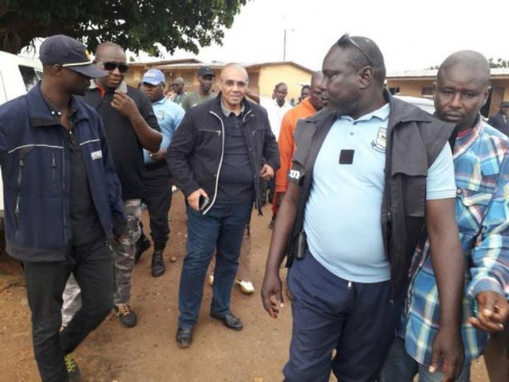 Révision de la liste électorale/ Lakota : le maire de la ville pris à partie par des individus sur un site d’enrôlement