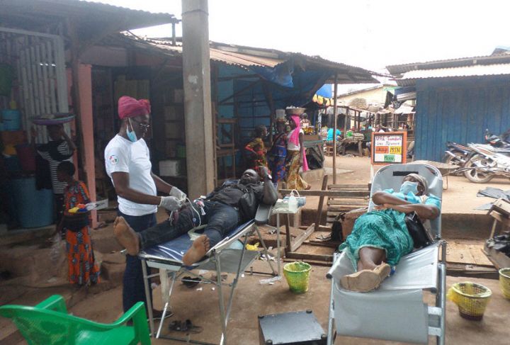 L’antenne du CNTS invite les populations de San-Pedro au don de sang volontaire