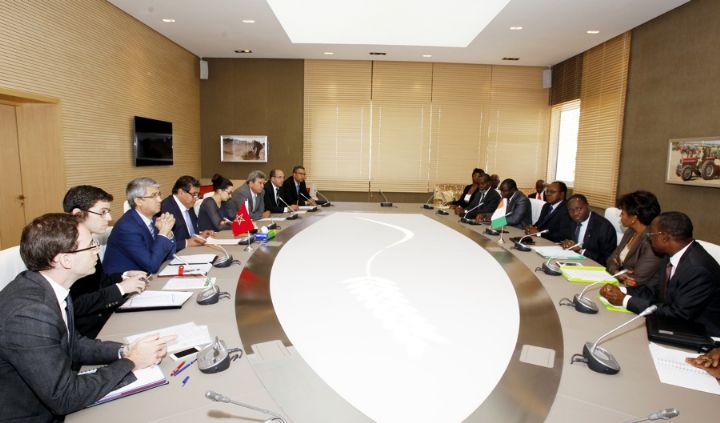 Maroc : le ministre Coulibaly Sangafowa présente aux opérateurs marocains les opportunités d’investissement dans l’agriculture en Côte d’Ivoire