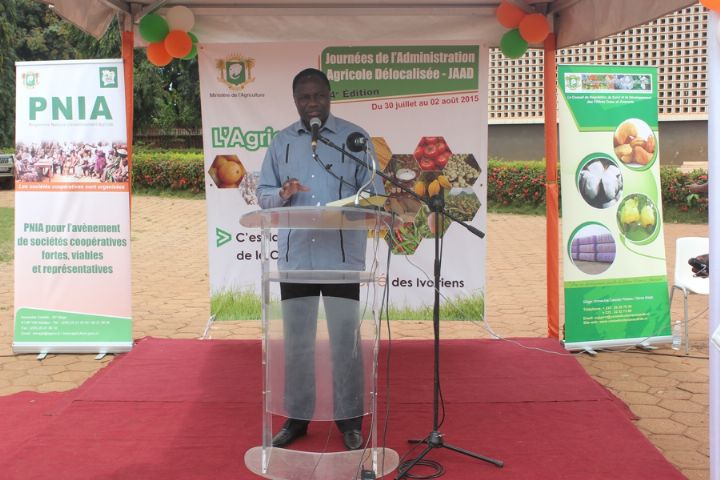 JAAD 2016 : le Ministre de l’Agriculture à la rencontre du monde agricole dans le Haut-Sassandra