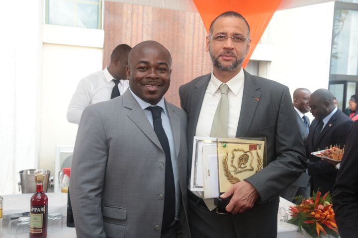 Jean-Louis KODO aux commandes de PALM-CI