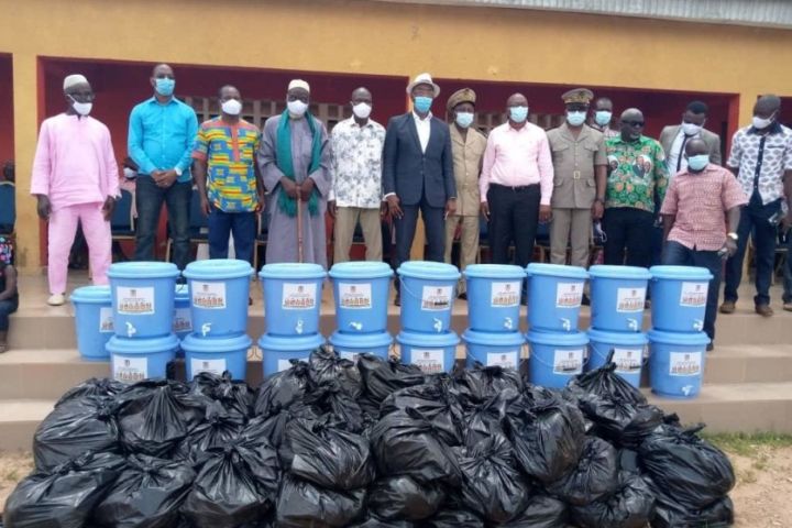 Le député de Koro offre une ambulance à l’hôpital général