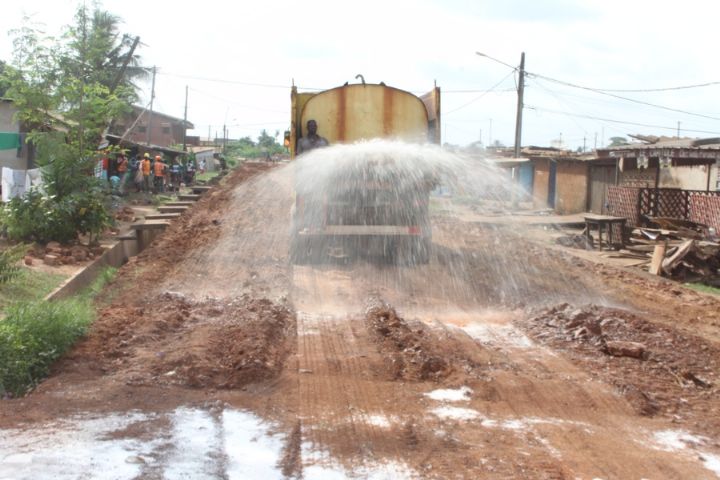 Voirie/Face à la cherté du goudron et du pavé: San Pedro expérimente le modèle sud-américain