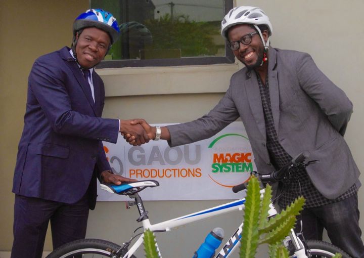 Côte d’Ivoire : une journée sans voitures pour un salon du vélo et du Transport Vert