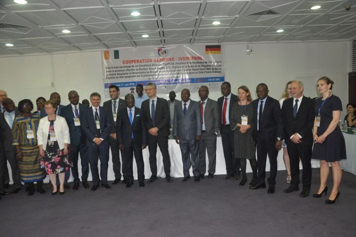La Côte d’Ivoire et l’Allemagne passent en revue leur coopération en matière de santé