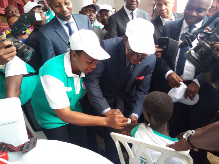 La vaccination des filles contre le HPV introduite dans le PEV de routine lancée à Abidjan