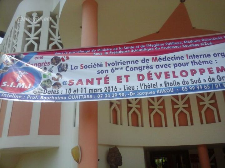 Santé et développement: La Société Ivoirienne de Médecine Interne (SIMI) réfléchit à Grand-Bassam
