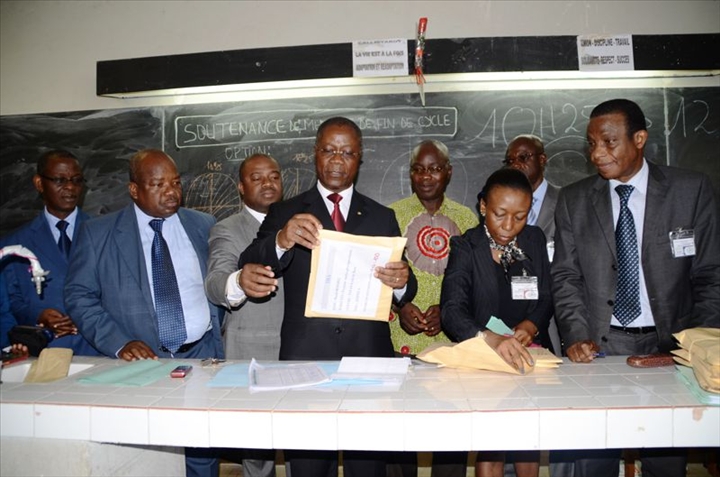 Lancement du concours d’entrée a l’INFAS : Mr Pierre Douhou (Directeur de cabinet du ministère de la santé et de la lutte contre le SIDA) : « seuls les meilleurs seront retenus ».