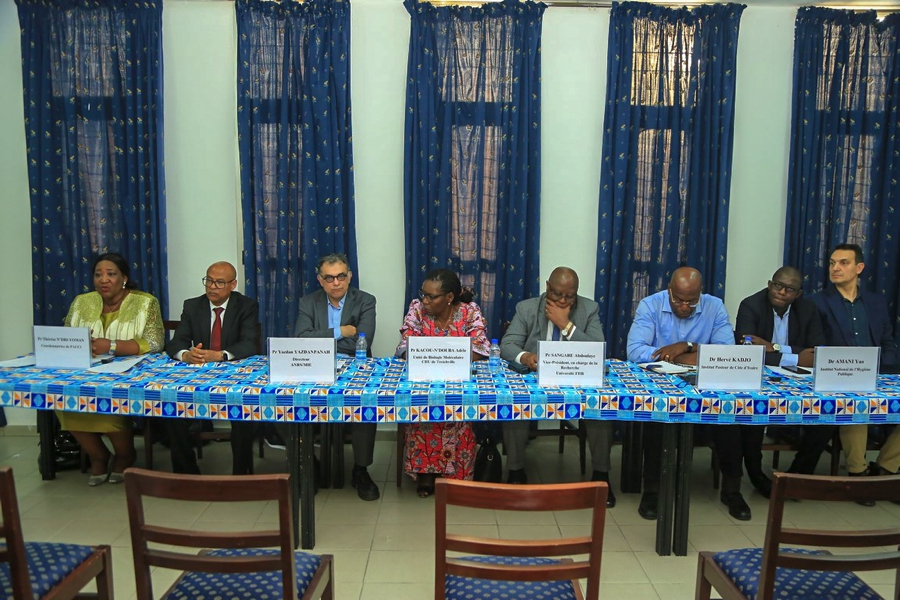 Santé/Coopération franco-ivoirienne : la plateforme internationale de recherche en santé mondiale (PRISM) voit le jour