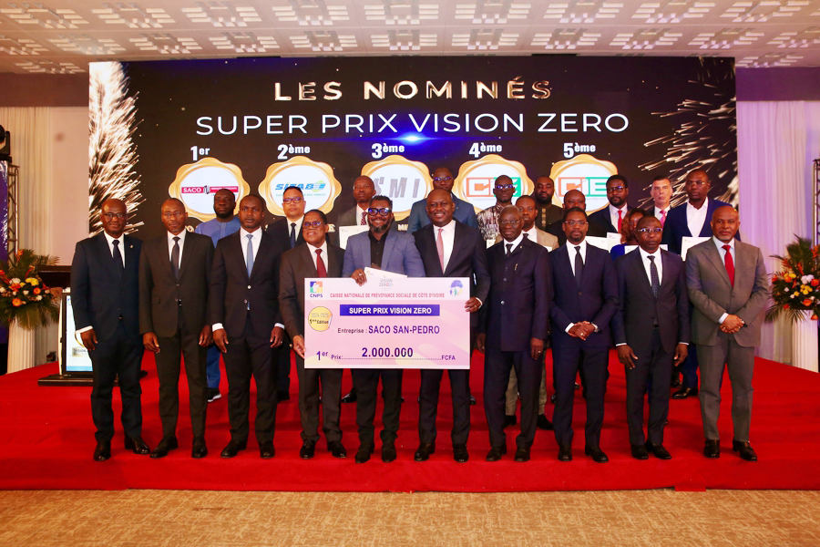 Santé et sécurité au travail : la CNPS célèbre l’excellence et l’innovation à Abidjan