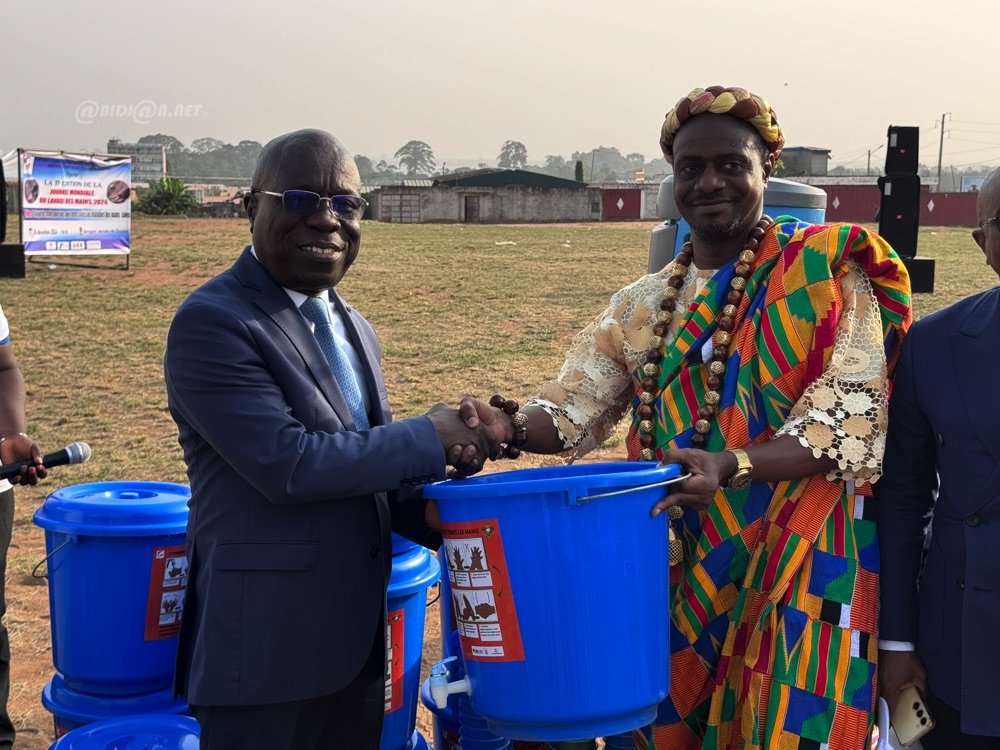 Santé/Journée mondiale du lavage des mains : les populations de Songon exhortées à un changement de comportement