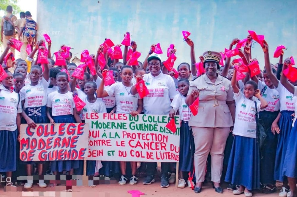 Côte d’Ivoire/Santé : l'Ong-LaPNE déploie le projet « POUR ELLE » contre le cancer du col de l'utérus et du sein chez les jeunes filles