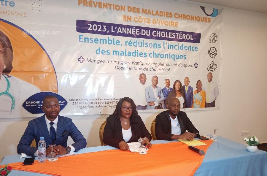 Santé: lancement à Abidjan d’une ONG  pour lutter contre les maladies chroniques en Côte d’Ivoire