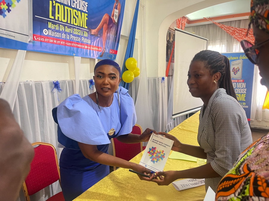 Santé : l’auteure Nicole Galo présente son œuvre « Quand mon chemin croise l’autisme »