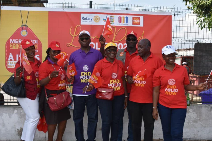 Santé : le District 9101 du Rotary International réaffirme son engagement dans la lutte contre la poliomyélite