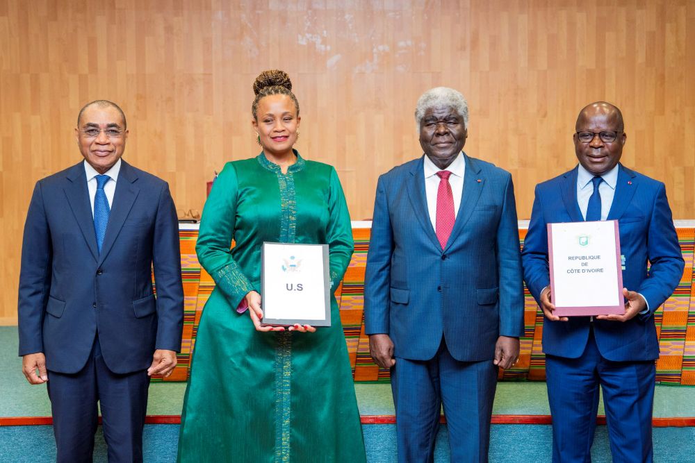 Santé : le gouvernement signe un protocole d’accord de 272 milliards de FCFA avec les États-Unis