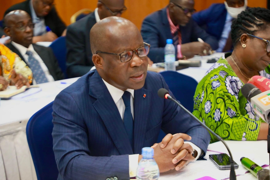 Santé : le ministre Pierre Dimba réaffirme son engagement à faire performer le système sanitaire